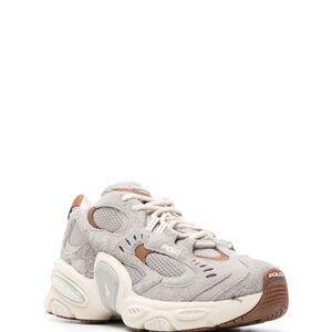 🥷🏿🥷🏿🥷🏿 Polo Ralph Lauren
panelled lace-up sneakers!!! Brand new, no box!